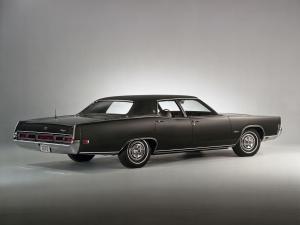 Mercury Marquis Brougham Sedan